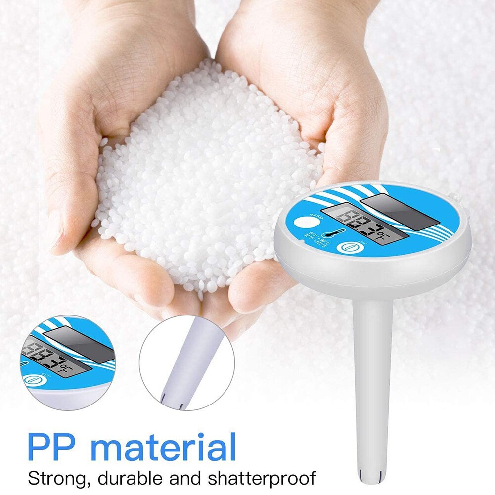 Solar Digital Display Floating Swimming Pool Thermometer Solar Digital Display Floating Swimming Pool Thermometer
