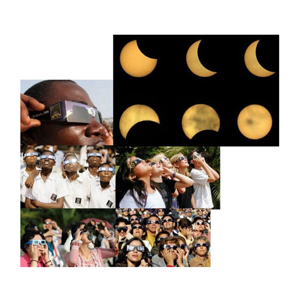 Solar Eclipse Glasses 10PC Set Solar Eclipse Glasses 10PC Set