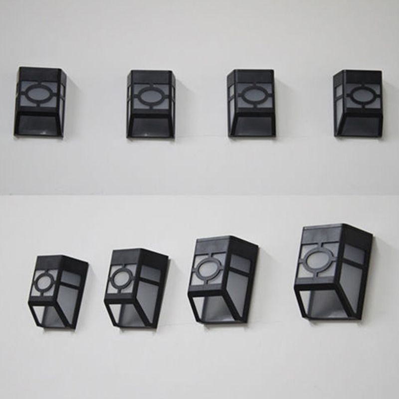 Solar Fence Light Wall-Mount Design Solar Fence Light Wall-Mount Design