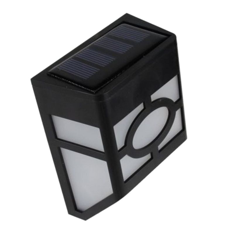 Solar Fence Light Wall-Mount Design Solar Fence Light Wall-Mount Design