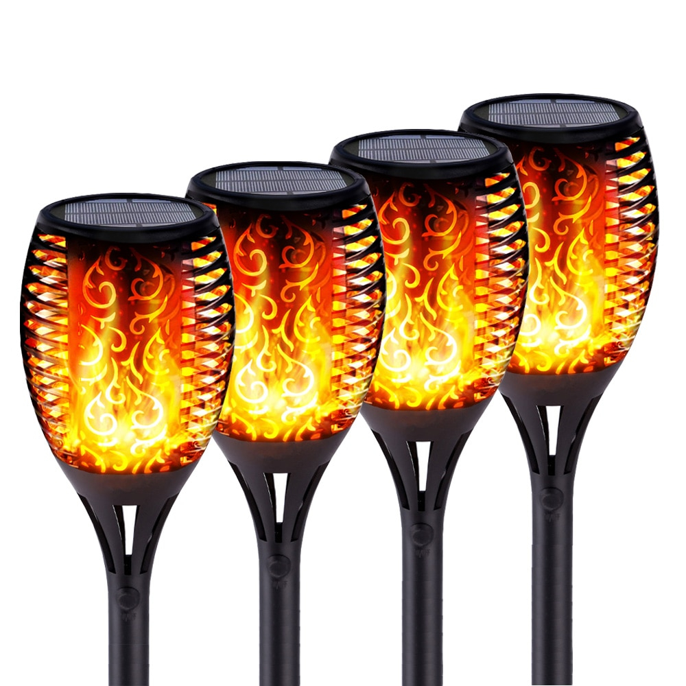 Solar Flame Torch Garden LED Lamp Solar Flame Torch Garden LED Lamp