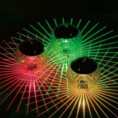 Solar Floating Light Waterproof LED Ball Solar Floating Light Waterproof LED Ball