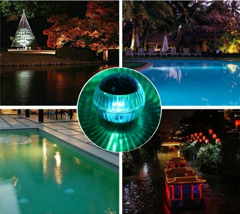 Solar Floating Light Waterproof LED Ball Solar Floating Light Waterproof LED Ball