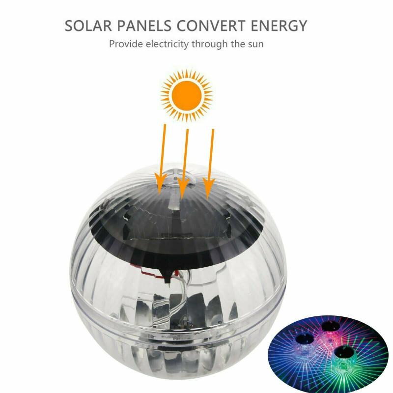 Solar Floating Light Waterproof LED Ball Solar Floating Light Waterproof LED Ball