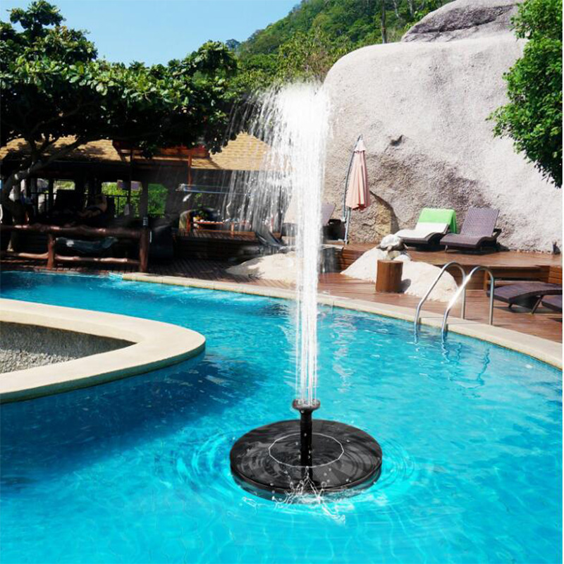 Solar Fountain Pump Floating Water Decor Solar Fountain Pump Floating Water Decor