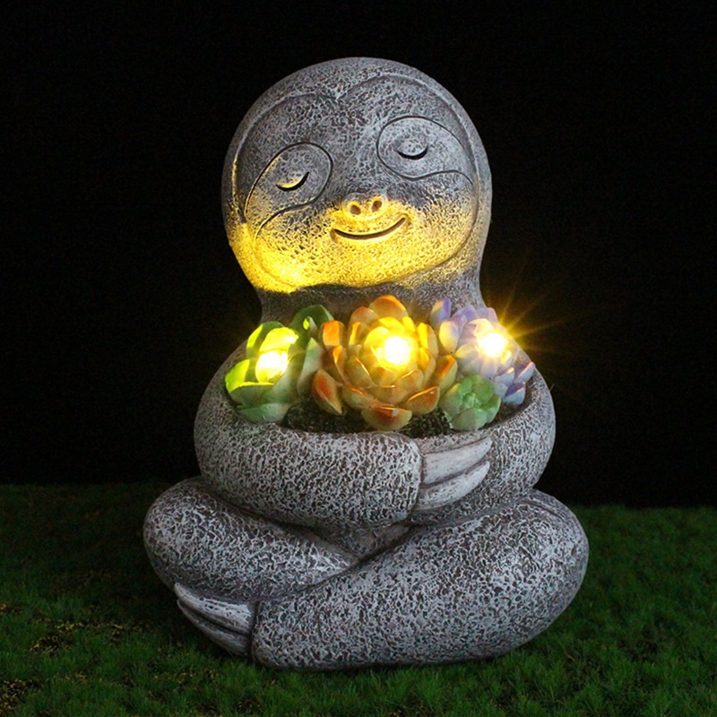 Solar Garden Sloth Light Solar Garden Sloth Light