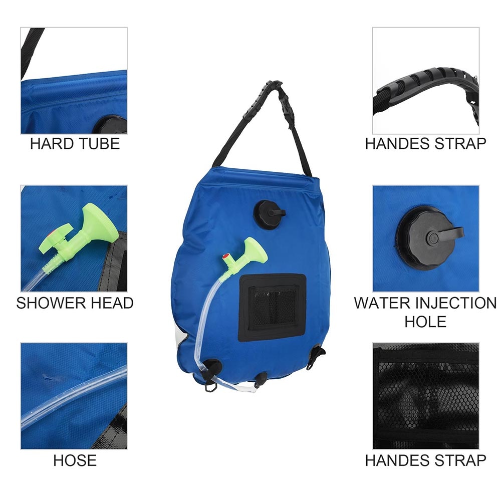 Solar Heating Outdoor Shower Bag