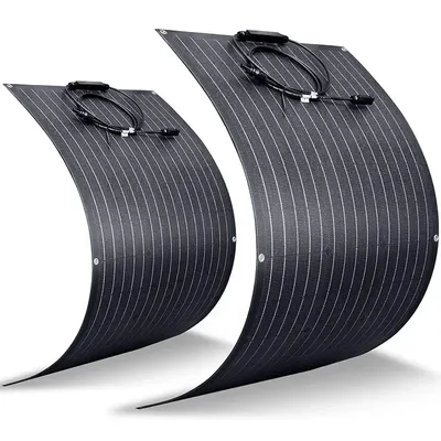 Solar High Efficiency Portable Power Bank Flexible Charging Outdoor Solar Cells For Home/Camping