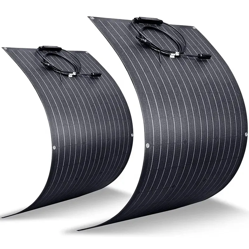 Solar High Efficiency Portable Power Bank Flexible Charging Outdoor Solar Cells For Home/Camping