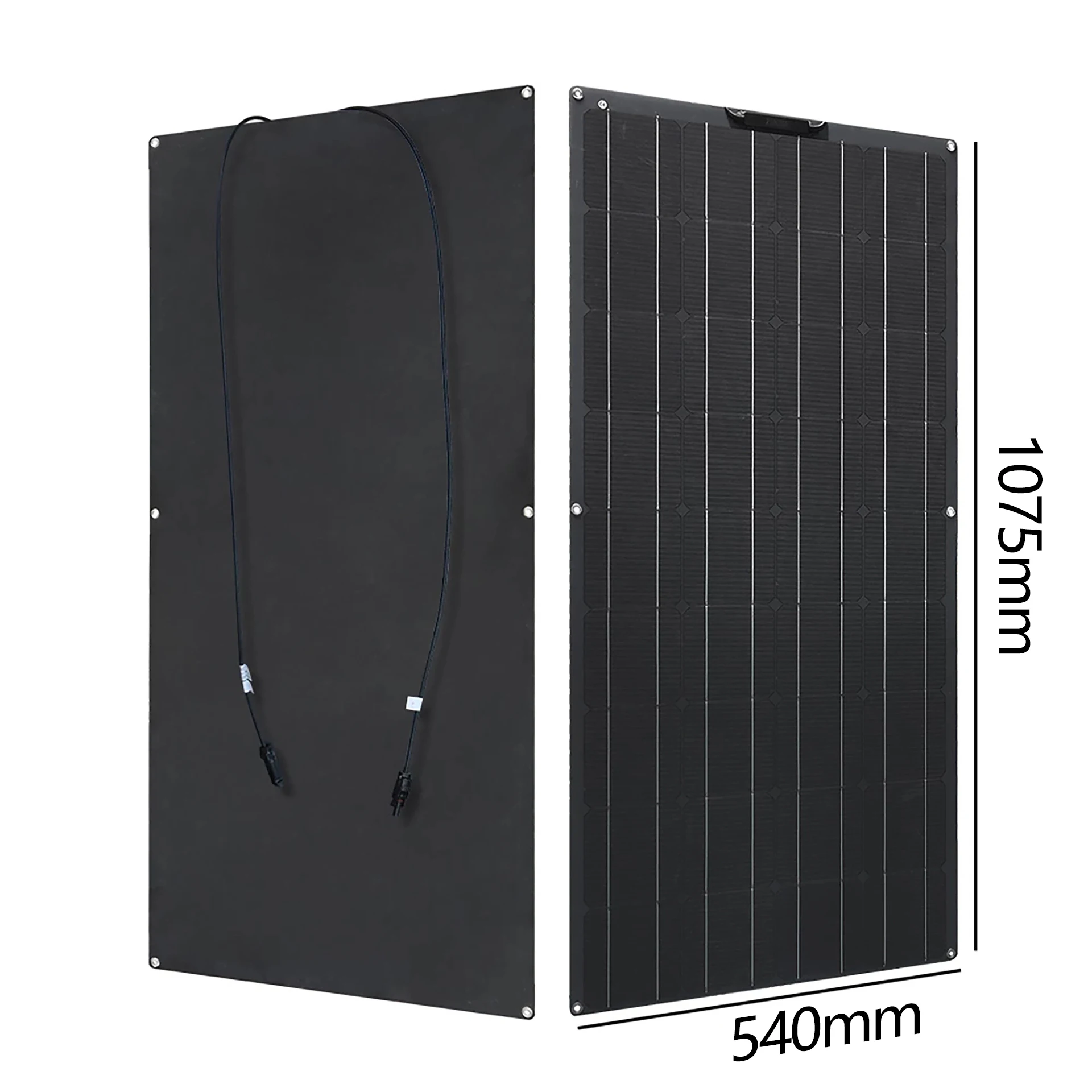 Solar High Efficiency Portable Power Bank Flexible Charging Outdoor Solar Cells For Home/Camping