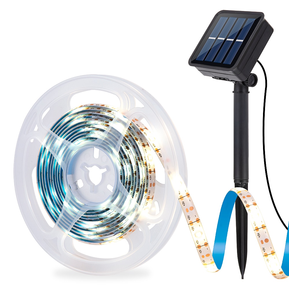 Solar LED Strip Lights Garden Decoration Solar LED Strip Lights Garden Decoration