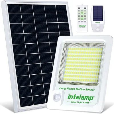 Solar Light Outdoor Motion Sensor Flood Security With Remote Control Powered Wall Dusk to Dawn Garden Porch Farm Solar Light Outdoor Motion Sensor Flood Security With Remote Control Powered Wall Dusk to Dawn Garden Porch Farm