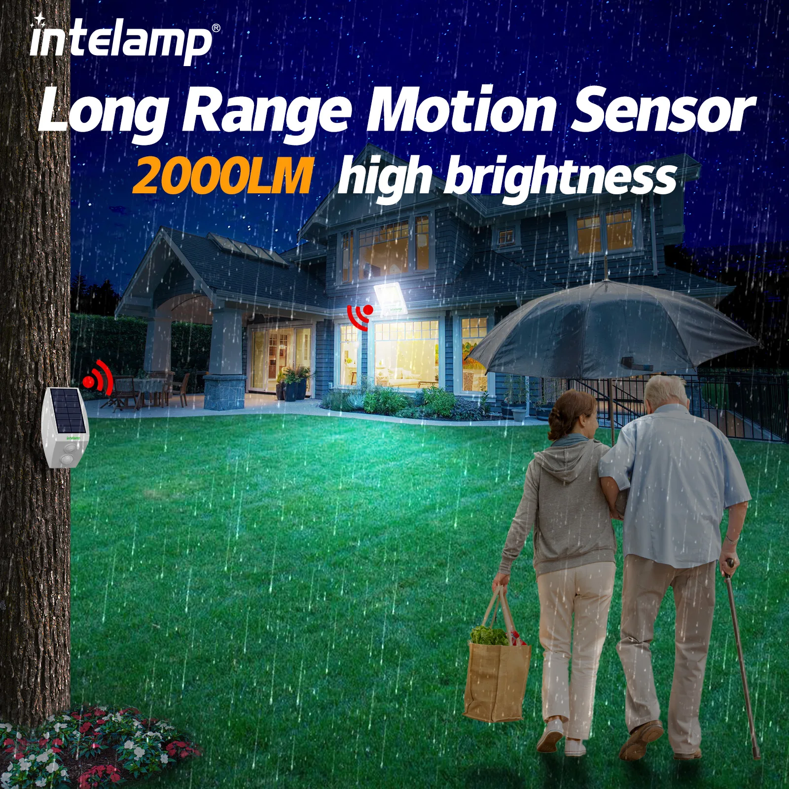 Solar Light Outdoor Motion Sensor Flood Security With Remote Control Powered Wall Dusk to Dawn Garden Porch Farm Solar Light Outdoor Motion Sensor Flood Security With Remote Control Powered Wall Dusk to Dawn Garden Porch Farm