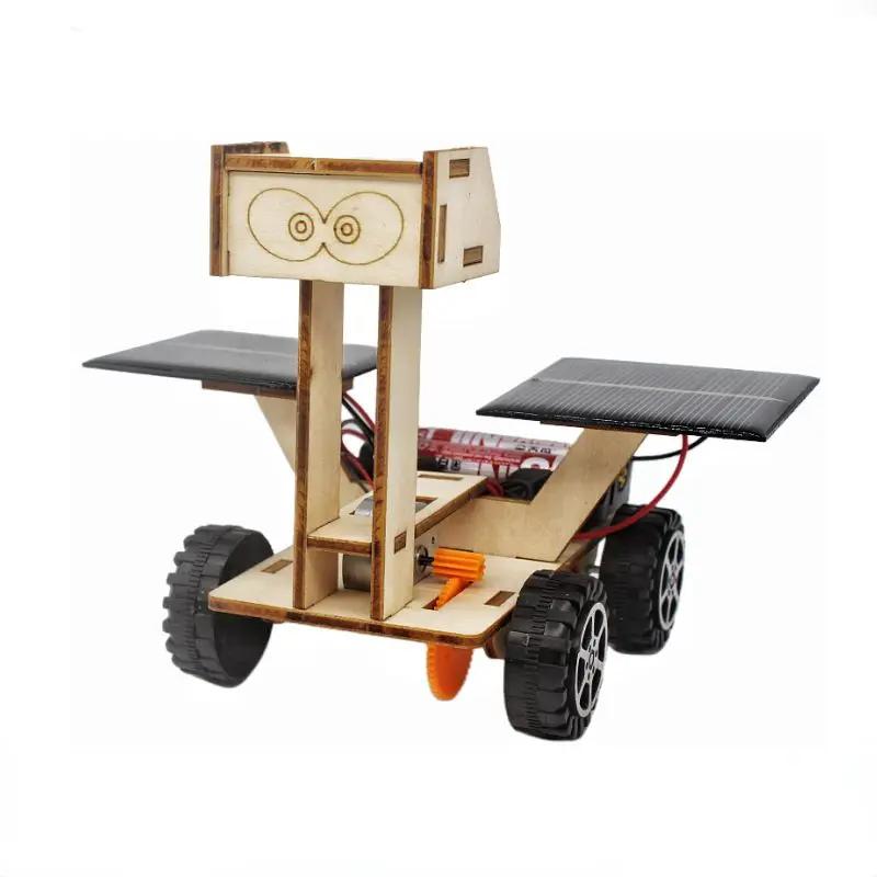 Solar Lunar Exploration Vehicle Children's DIY Hand-assembled Model Pediatric Science and Technology Small Production Solar Lunar Exploration Vehicle Children's DIY Hand-assembled Model Pediatric Science and Technology Small Production
