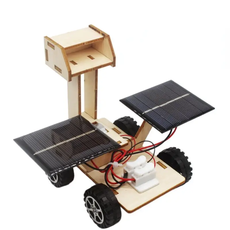 Solar Lunar Exploration Vehicle Children's DIY Hand-assembled Model Pediatric Science and Technology Small Production Solar Lunar Exploration Vehicle Children's DIY Hand-assembled Model Pediatric Science and Technology Small Production