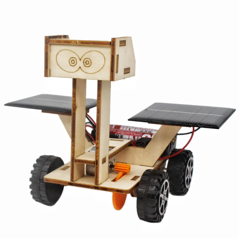Solar Lunar Exploration Vehicle Children's DIY Hand-assembled Model Pediatric Science and Technology Small Production Solar Lunar Exploration Vehicle Children's DIY Hand-assembled Model Pediatric Science and Technology Small Production