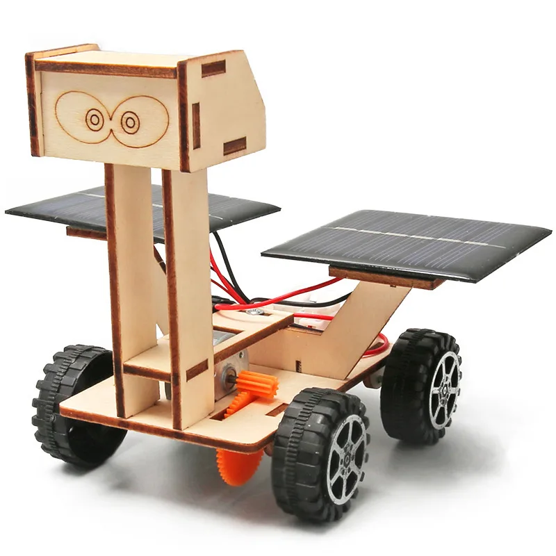 Solar Lunar Exploration Vehicle Children's DIY Hand-assembled Model Pediatric Science and Technology Small Production Solar Lunar Exploration Vehicle Children's DIY Hand-assembled Model Pediatric Science and Technology Small Production