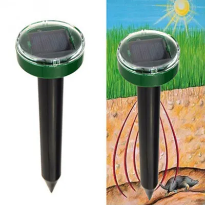 Solar Mole Repeller Sonic Wave Device Solar Mole Repeller Sonic Wave Device