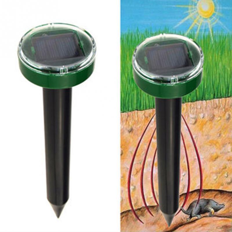 Solar Mole Repeller Sonic Wave Device Solar Mole Repeller Sonic Wave Device