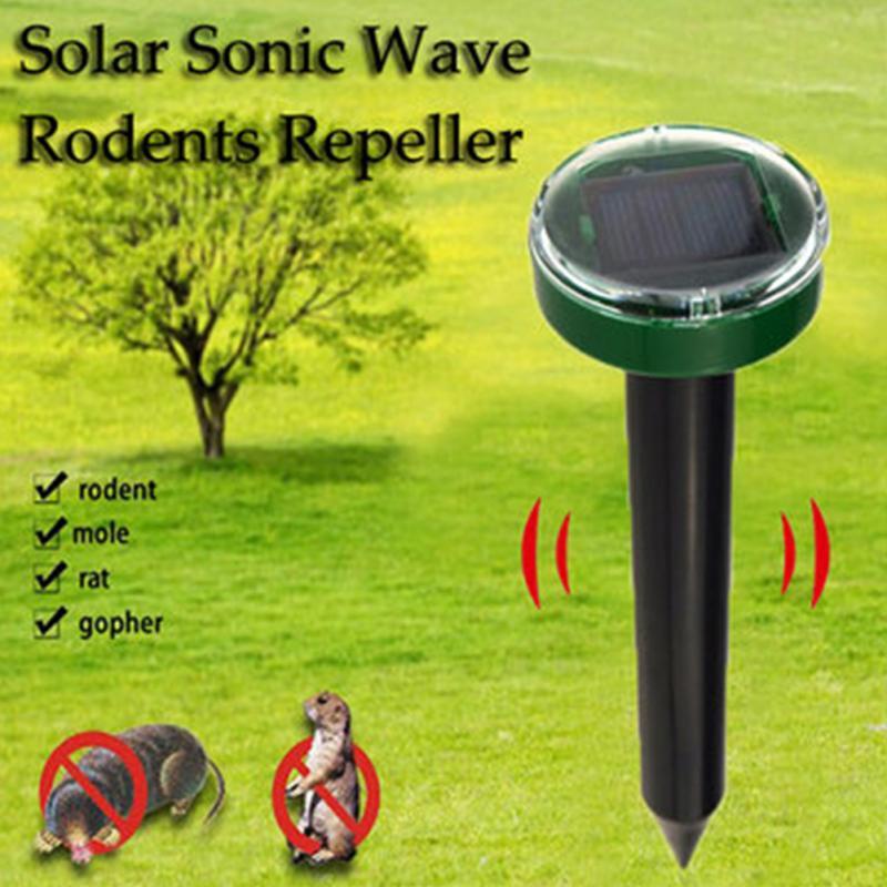 Solar Mole Repeller Sonic Wave Device Solar Mole Repeller Sonic Wave Device