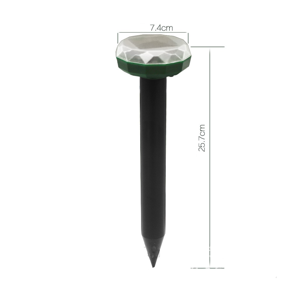 Solar Mole Repeller Sonic Wave Device Solar Mole Repeller Sonic Wave Device