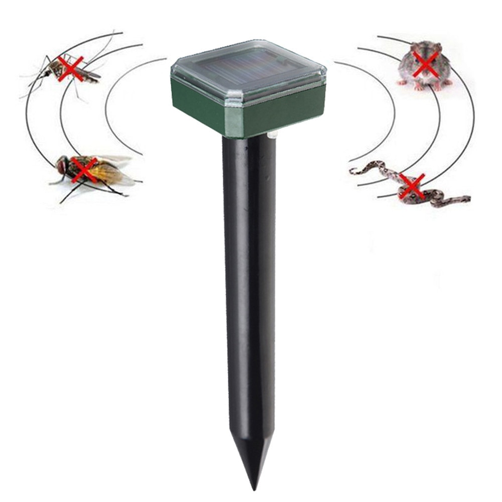 Solar Mole Repeller Sonic Wave Device Solar Mole Repeller Sonic Wave Device