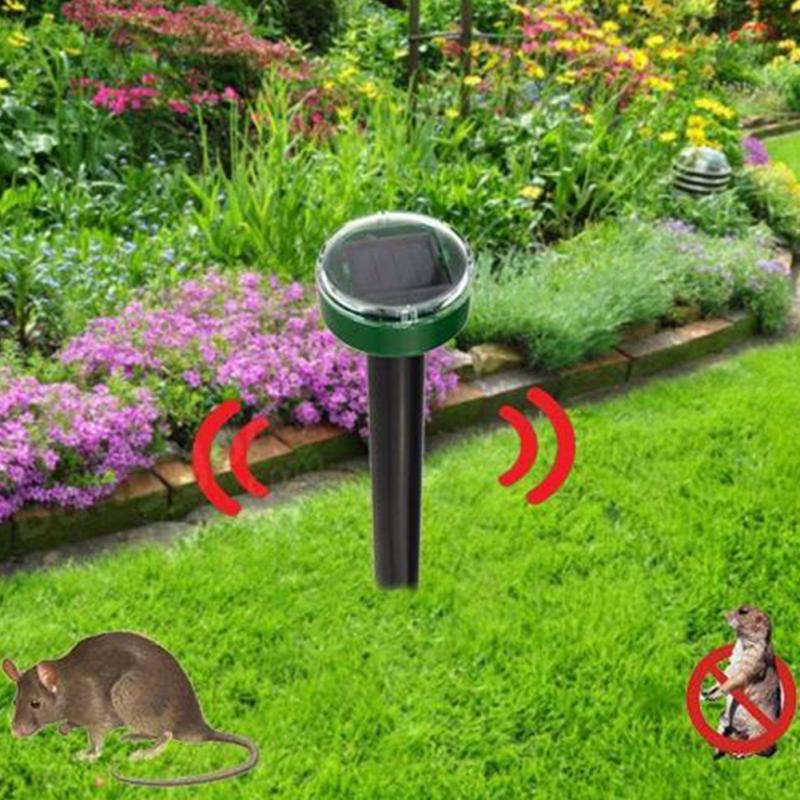 Solar Mole Repeller Sonic Wave Device Solar Mole Repeller Sonic Wave Device