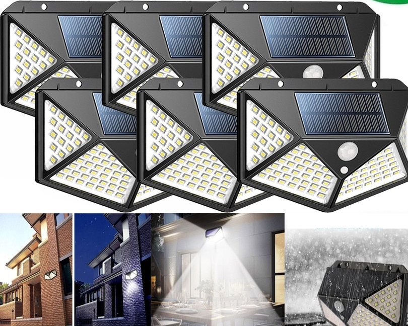 Solar Motion Light LED Wall Lamp Solar Motion Light LED Wall Lamp