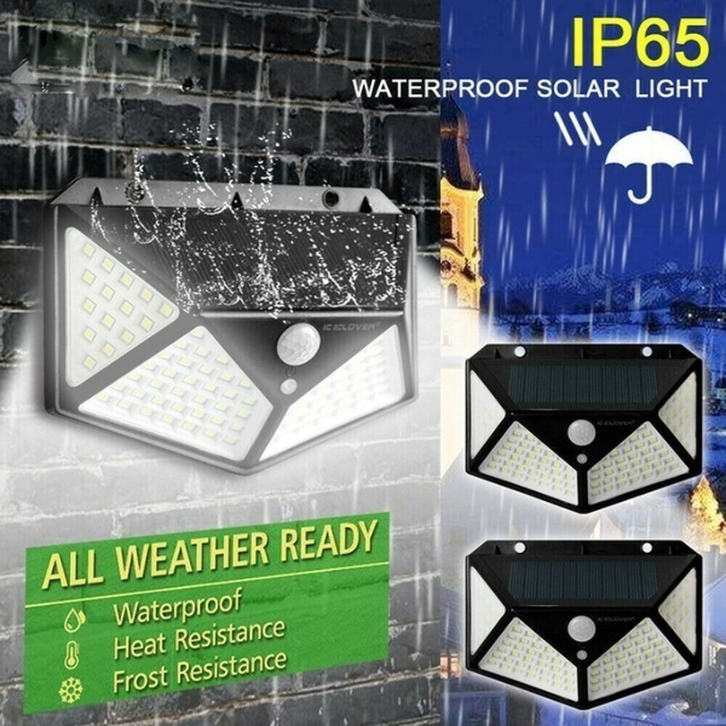 Solar Motion Light LED Wall Lamp Solar Motion Light LED Wall Lamp