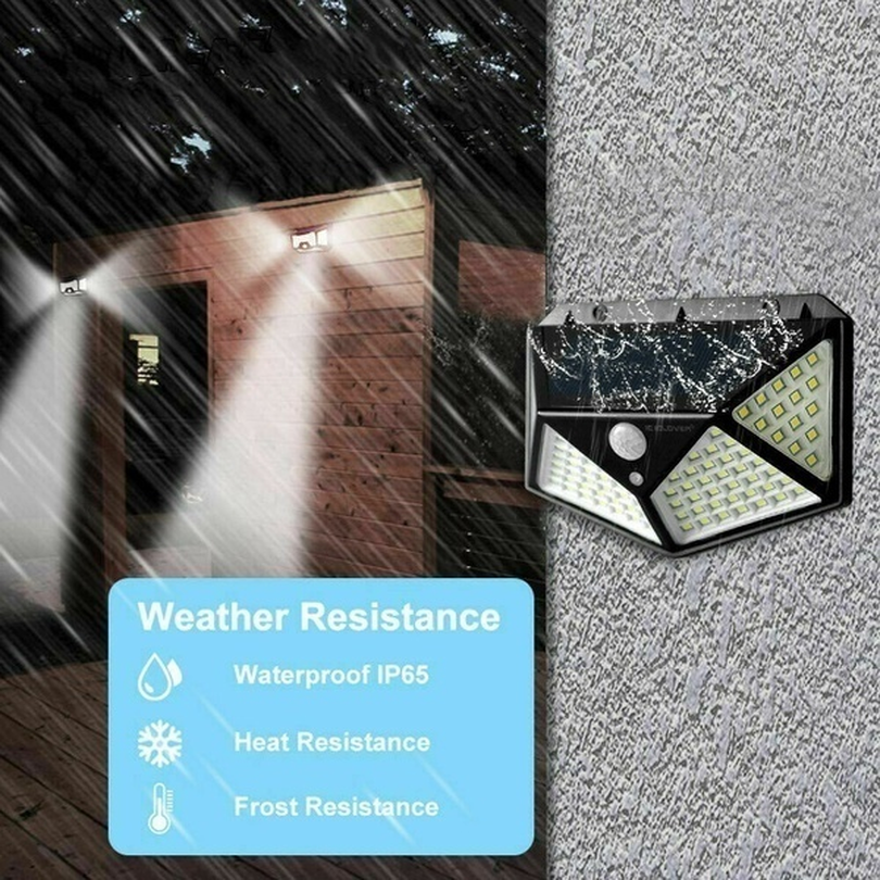 Solar Motion Light LED Wall Lamp Solar Motion Light LED Wall Lamp