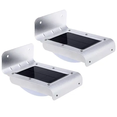 Solar Motion Sensor Light 2PC Set Solar Motion Sensor Light 2PC Set