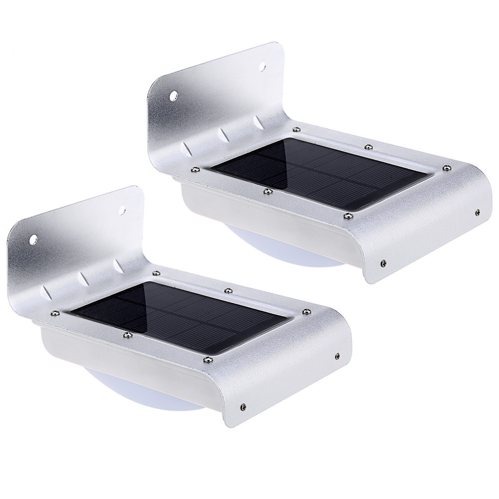 Solar Motion Sensor Light 2PC Set Solar Motion Sensor Light 2PC Set