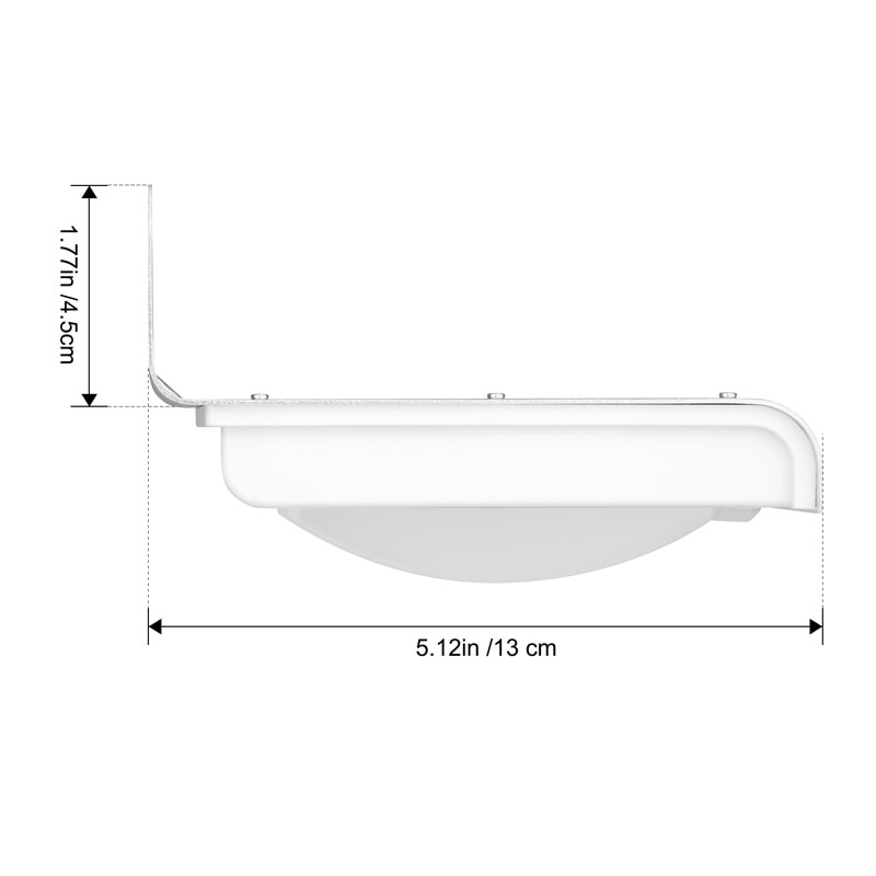 Solar Motion Sensor Light 2PC Set Solar Motion Sensor Light 2PC Set