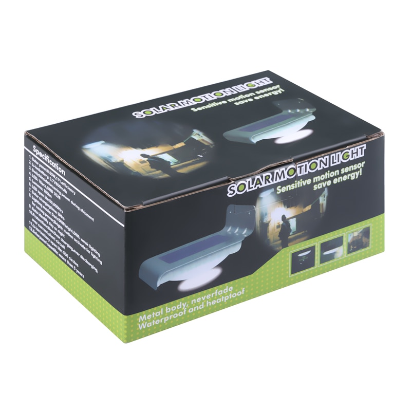 Solar Motion Sensor Light 2PC Set Solar Motion Sensor Light 2PC Set
