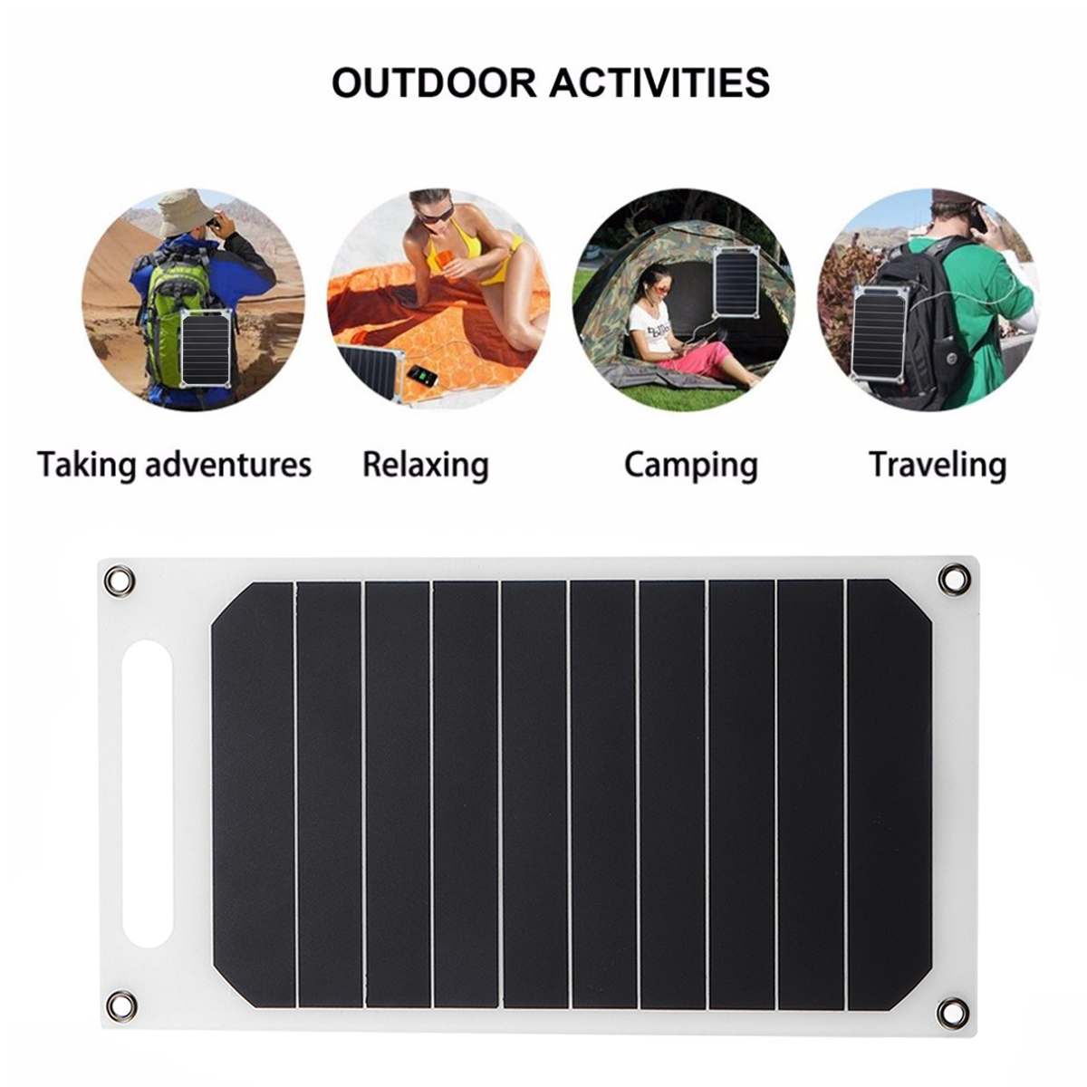 Solar Panel Charger Charging Device Solar Panel Charger Charging Device