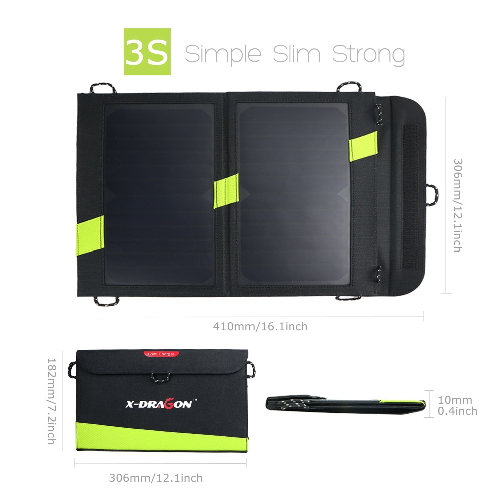 Solar Panels Hiking Power Bank Solar Panels Hiking Power Bank