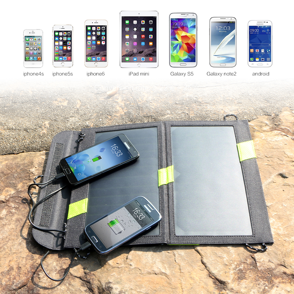 Solar Panels Hiking Power Bank Solar Panels Hiking Power Bank