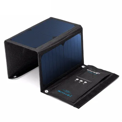Solar Power Bank Universal Phone Charger