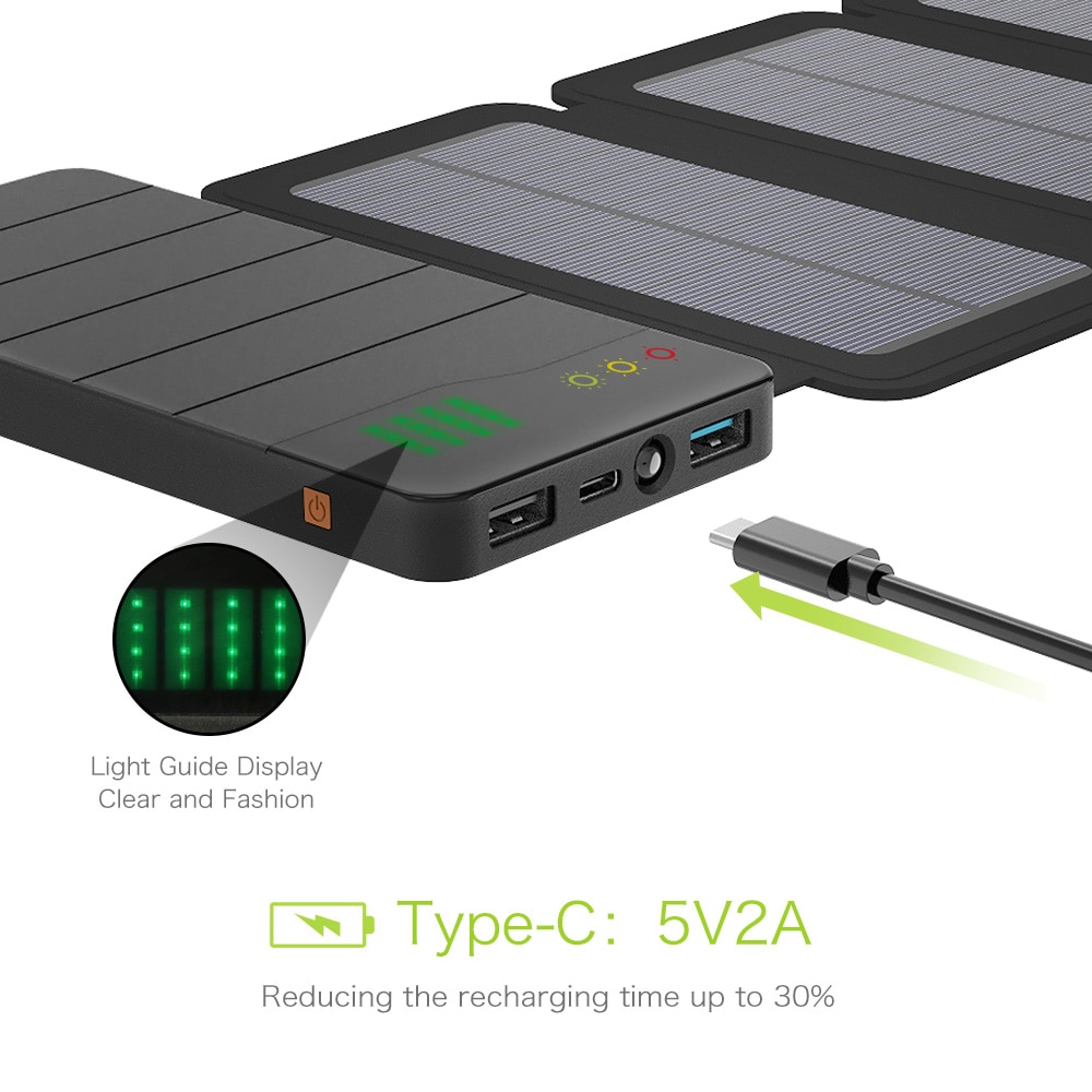 Solar Powerbank Outdoor Charger Solar Powerbank Outdoor Charger