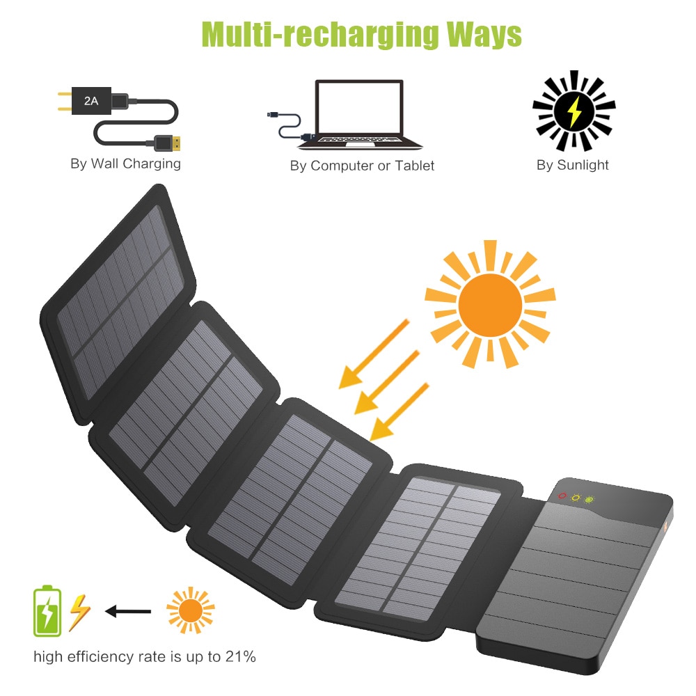 Solar Powerbank Outdoor Charger Solar Powerbank Outdoor Charger