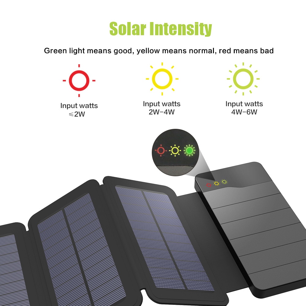 Solar Powerbank Outdoor Charger Solar Powerbank Outdoor Charger