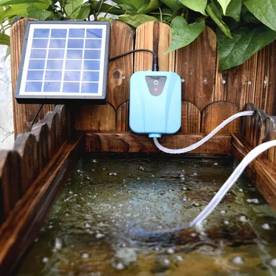 Solar Powered Aerator for Pond Outdoor Device Solar Powered Aerator for Pond Outdoor Device