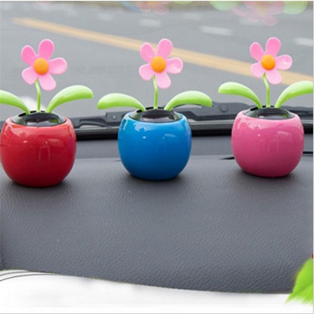 Solar Powered Dancing Flower Decor Solar Powered Dancing Flower Decor