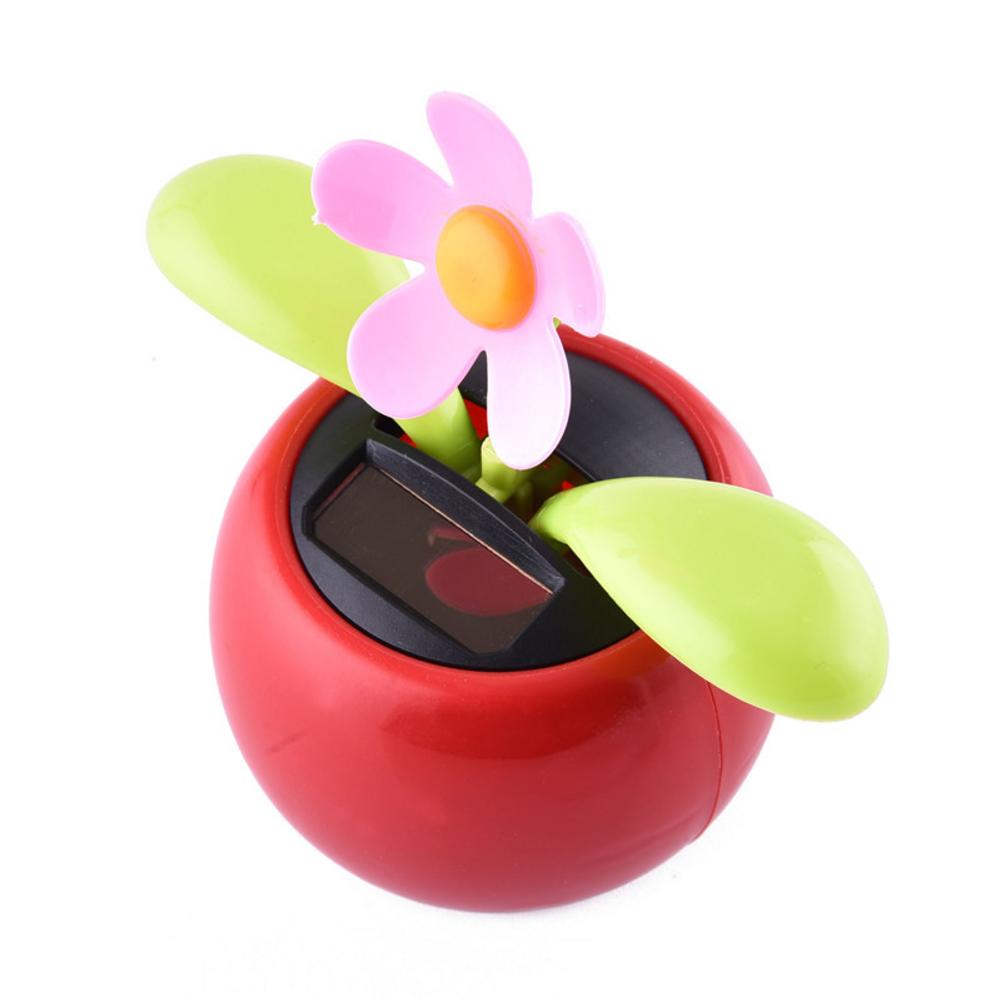 Solar Powered Dancing Flower Decor Solar Powered Dancing Flower Decor