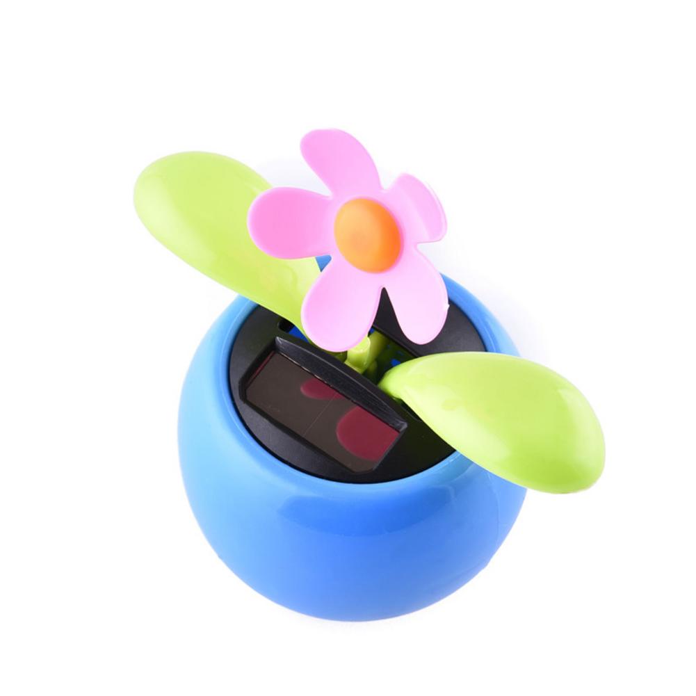 Solar Powered Dancing Flower Decor Solar Powered Dancing Flower Decor