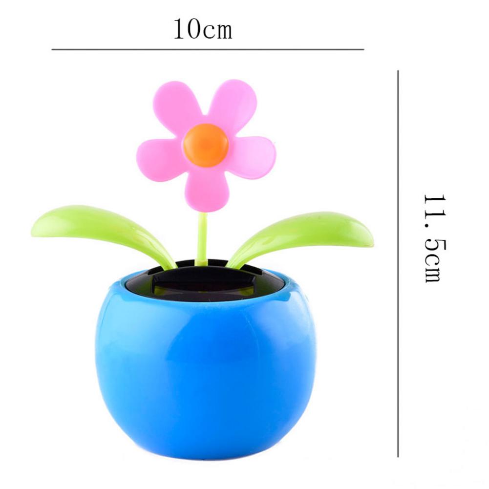 Solar Powered Dancing Flower Decor Solar Powered Dancing Flower Decor
