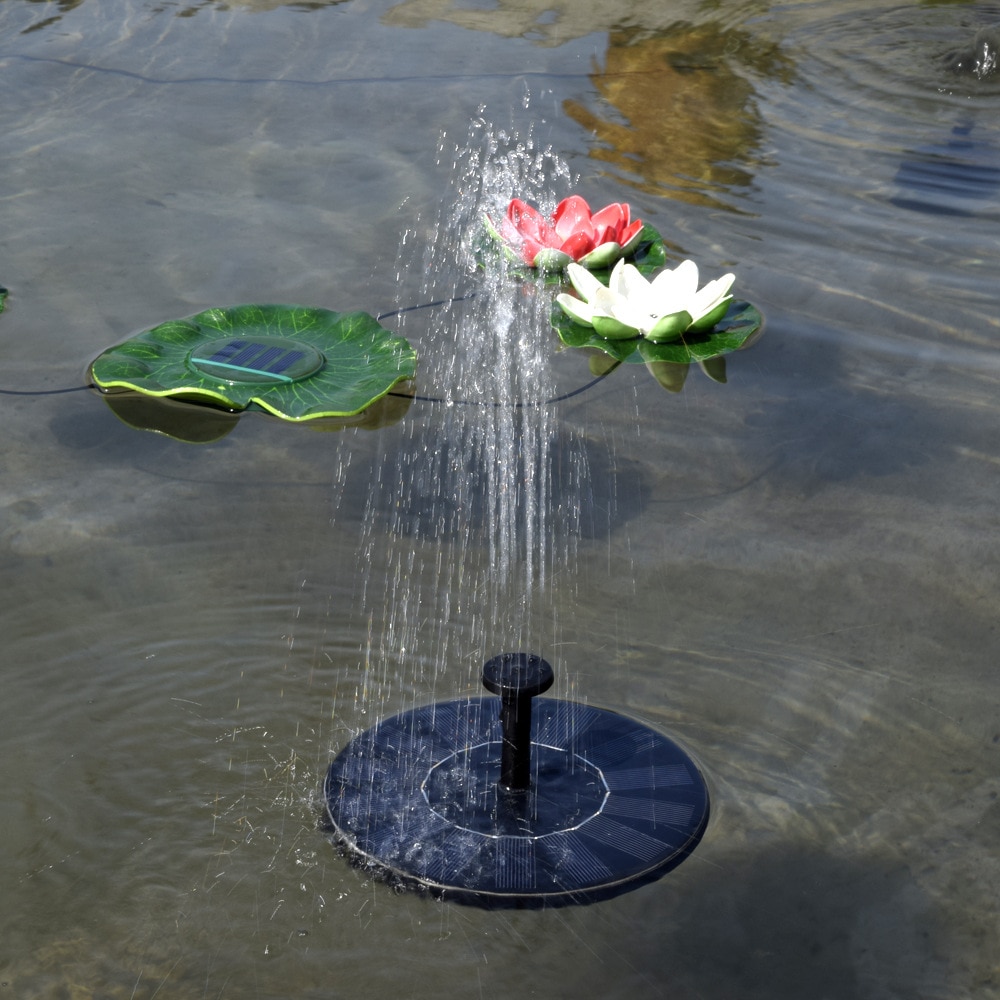 Solar Powered Fountain Pump Floating Solar Powered Fountain Pump Floating