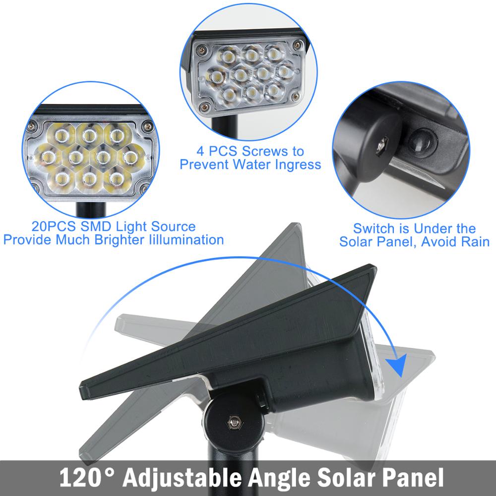 Solar Powered Outdoor Light Waterproof Light Solar Powered Outdoor Light Waterproof Light