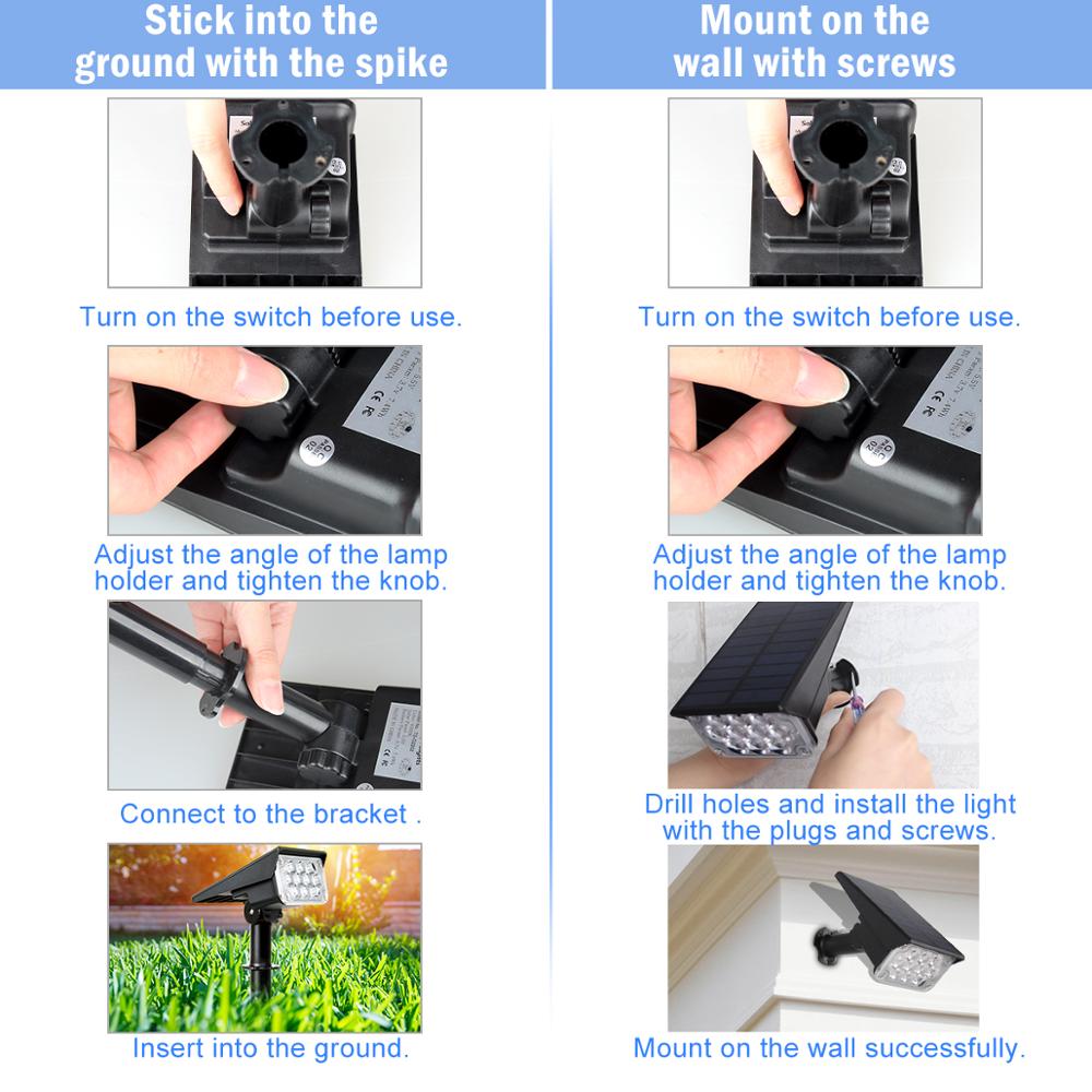 Solar Powered Outdoor Light Waterproof Light Solar Powered Outdoor Light Waterproof Light