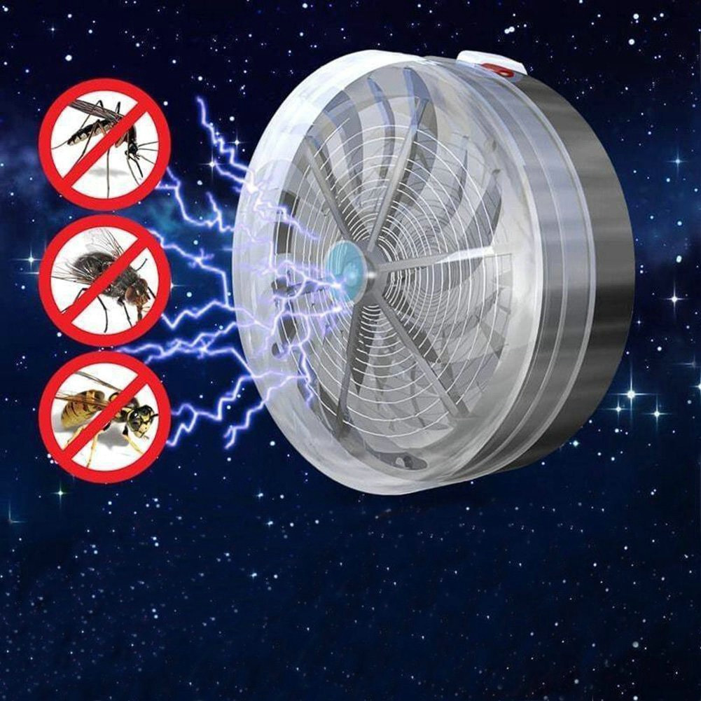 Solar Powered UV Light Insect Killer Solar Powered UV Light Insect Killer